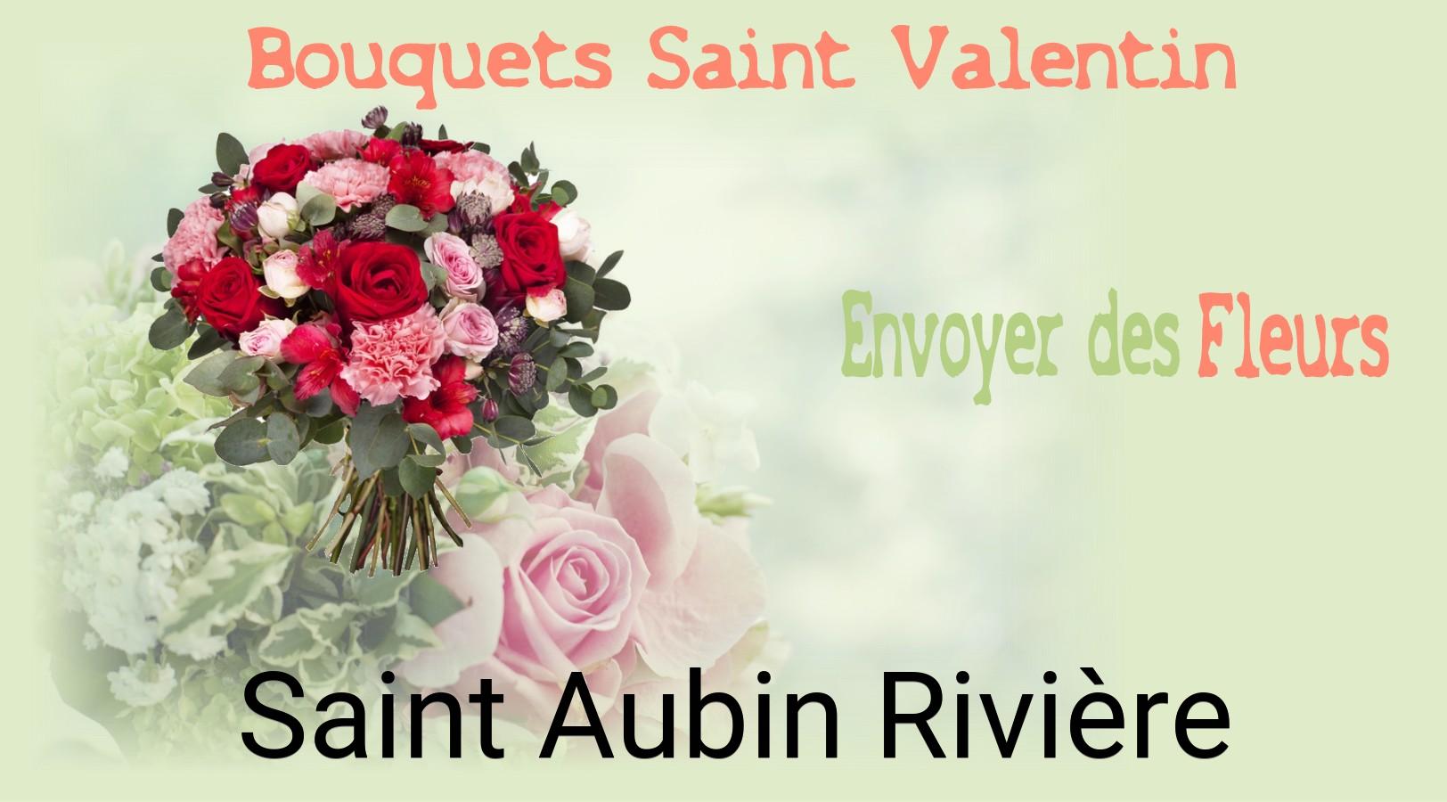 Roses de Saint-Valentin livrées à Saint-Aubin-Rivière