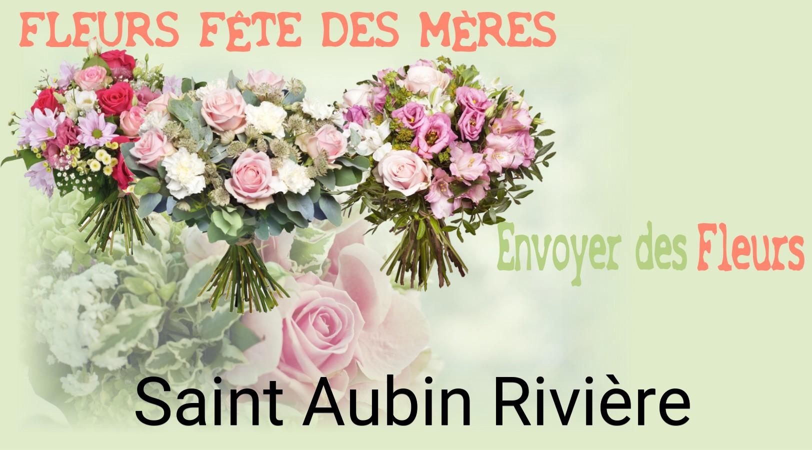 Bouquet de Fête des Mères livré à Saint-Aubin-Rivière