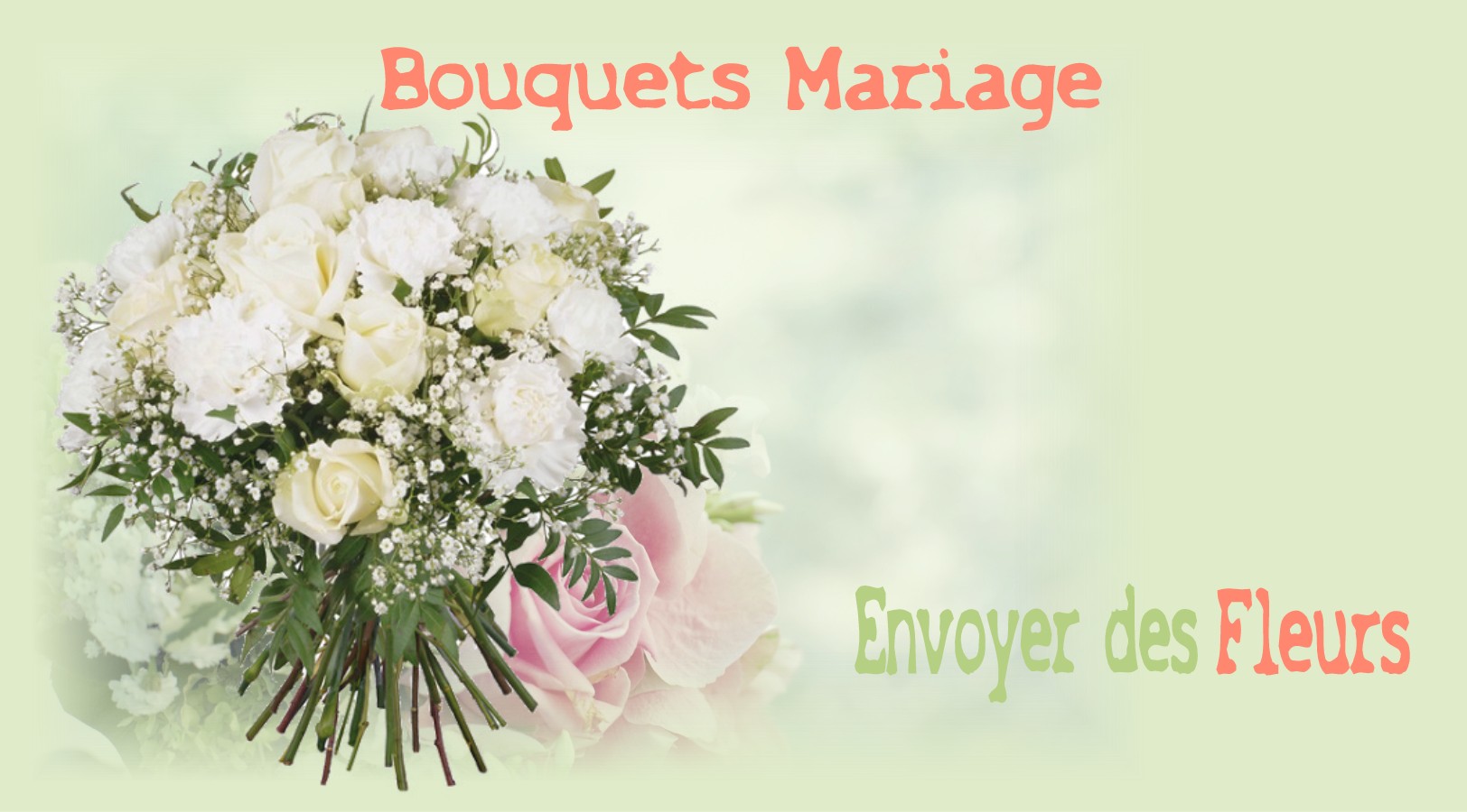 Bouquet de mariage à faire livrer à Saint-Aubin-Rivière
